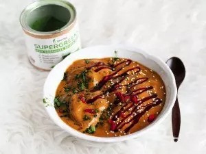 Poctivá domácí banánová zmrzka s goji (RECEPT)