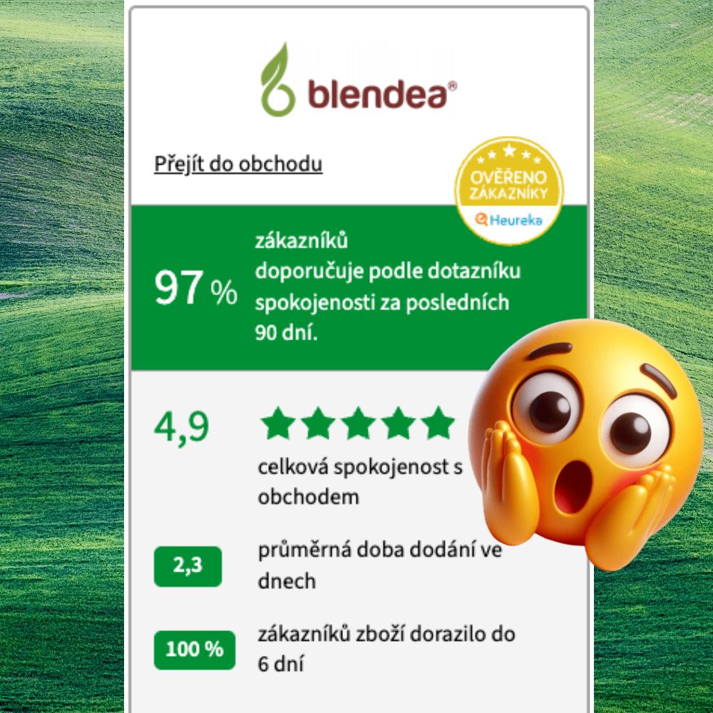 97 % na Heuréce? Pro nás splněný sen, ale také výhody pro vás 🫵