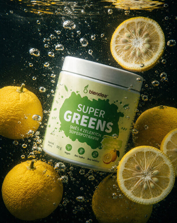 SUPERGREENS Yuzu jako svěží letní zelená novinka 🍋