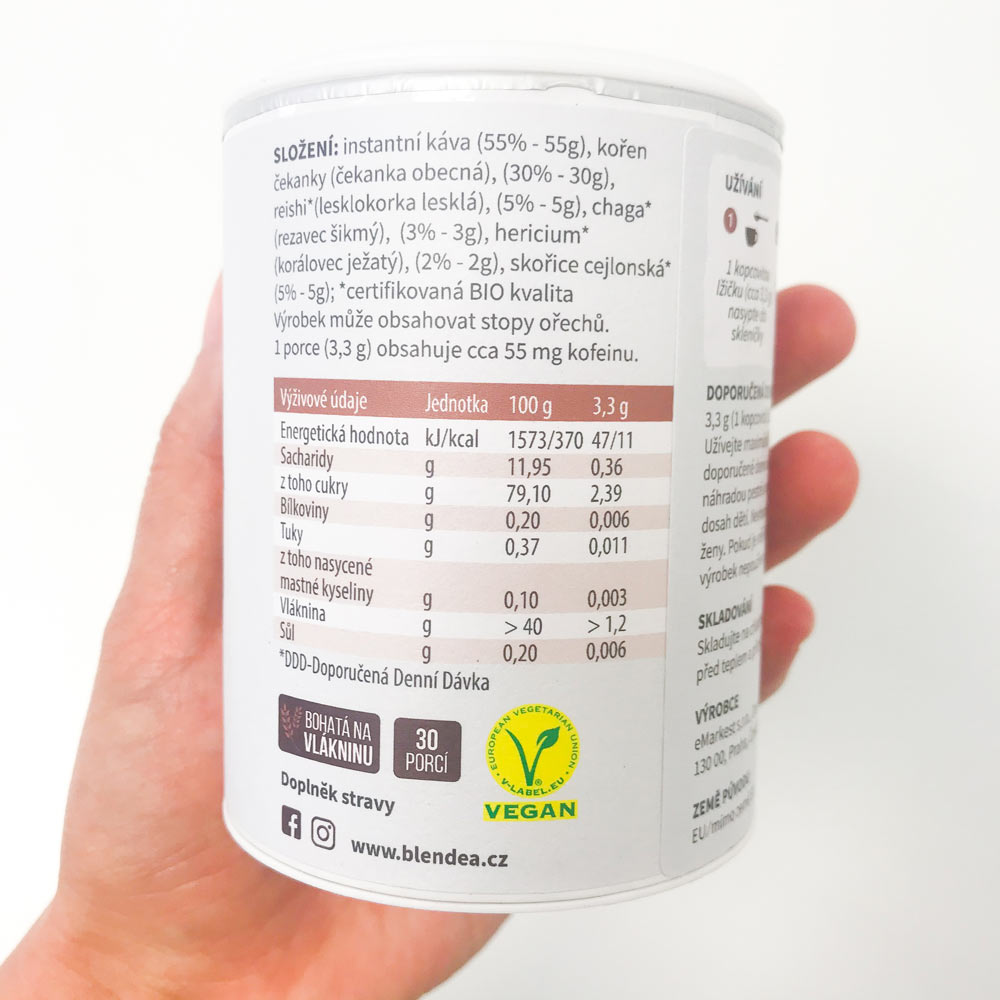 Všechny produkty Blendea mají Clean Label. Jaká je výhoda pro vás, naše zákazníky?