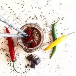 Čokoládové smoothie s chilli papričkou (RECEPT)