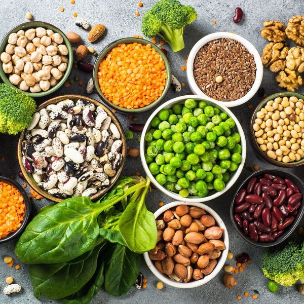 Dietní jídelníček, který myslí na potřebné bílkoviny