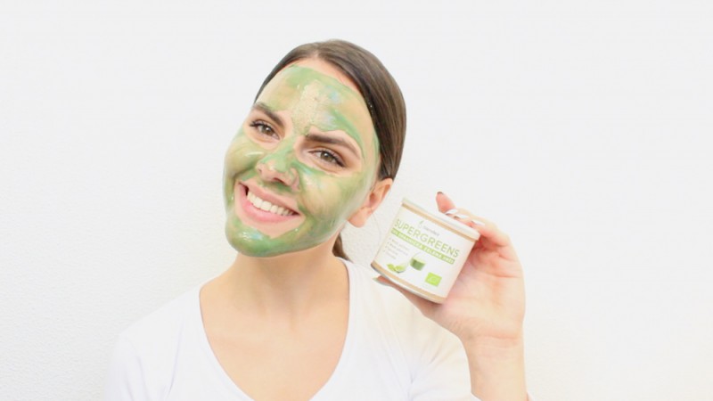 Domácí pleťová maska z jogurtu, medu a Blendey