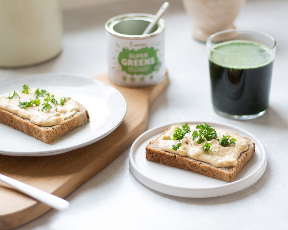 Lahodná drožďová pomazánka pro pohodové víkendové ráno