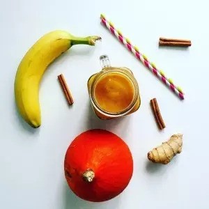 Dýňové smoothie na posílení imunity (RECEPT)