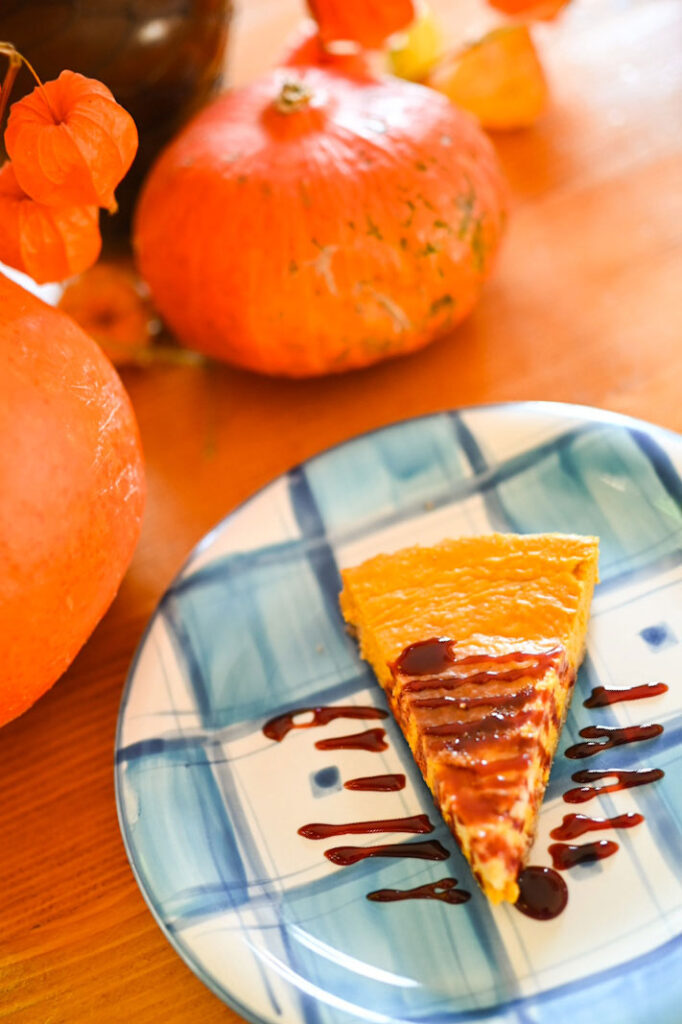 Dýňový cheesecake z BeBe sušenek (navodí pravou podzimní atmosféru)