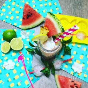 Osvěžující melounové smoothie s Vegan proteinem
