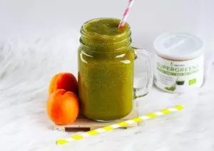 Meruňkovo-mangové smoothie + rakytník (RECEPT)