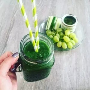 Zelené super čisticí smoothie (RECEPT)