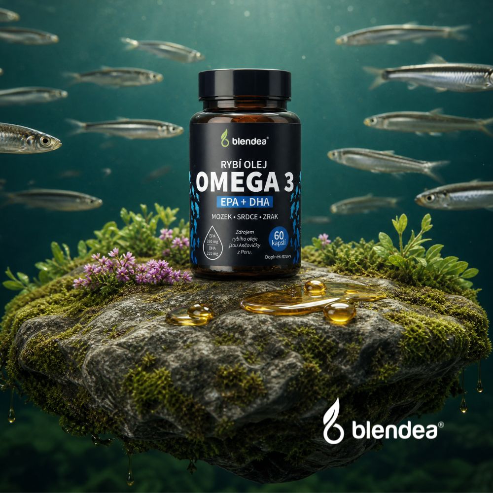 NOVINKA: Omega 3 z rybího oleje + jak se liší od veganských omega 3?