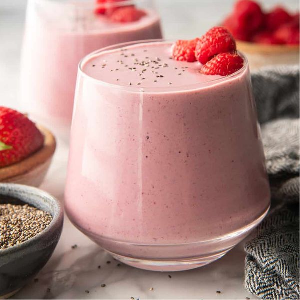 Ovocné proteinové SUPERPOWER smoothie