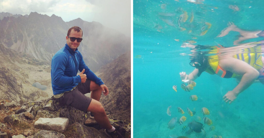 "Zadýchal jsem se i u vázání tkaniček," rozhovor se zakladatelem značky Blendea Petrem Chodelkou, MSc.