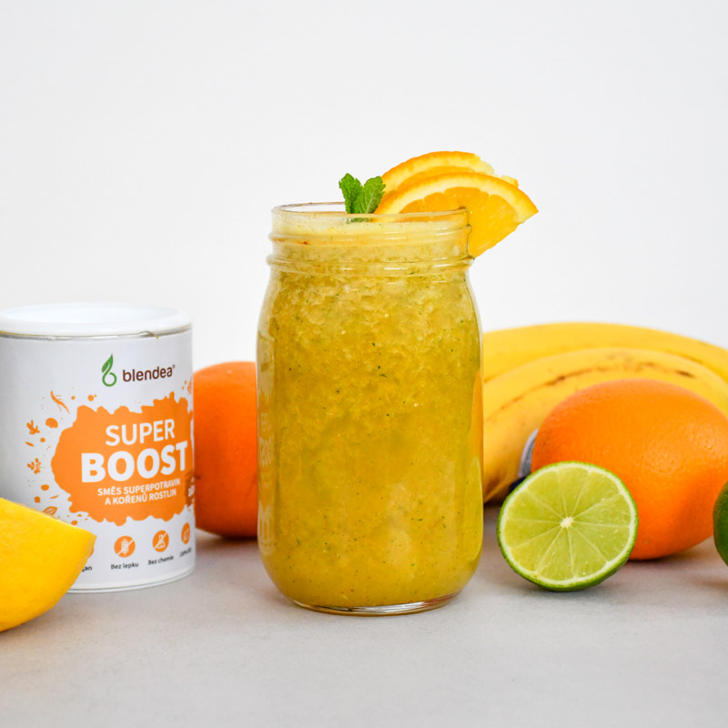 Tropické pre-workout smoothie pro lepší výsledky z tréninku