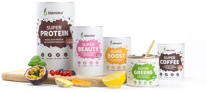 Proč produkty Blendea vyrábíme z celých rostlin a ne z extraktů a jaká je výhoda pro zákazníky?