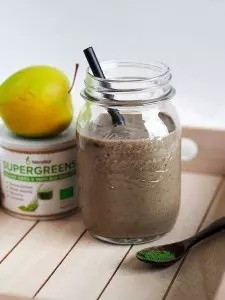 Proteinové jablečné smoothie s chia (RECEPT)