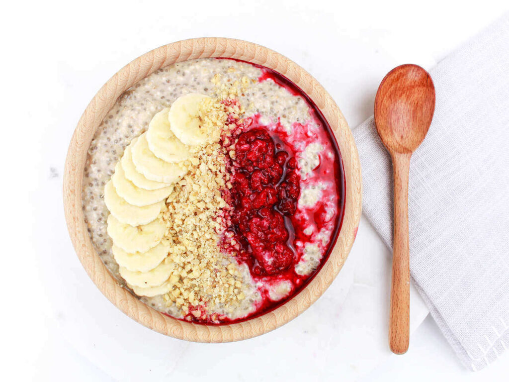 Proteinové overnight oats se skutečnou energií na celé dopoledne