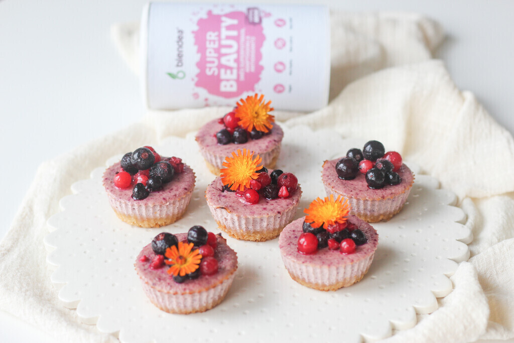 Mini dortíky s řeckým jogurtem (pro malé i velké princezny)