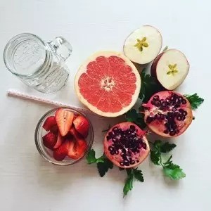 EXTRA zdravé smoothie s granátovým jablkem (RECEPT)