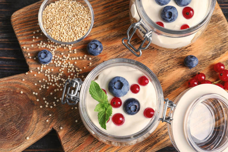 Svačiny do skleničky - užitečný a zdravý stravovací trend