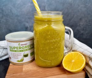 Tropické zažívací smoothie s Blendeou