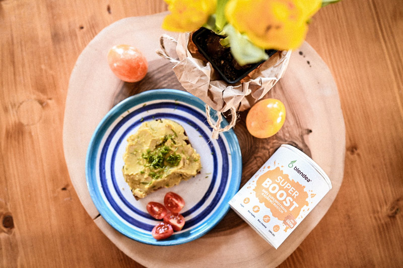 Veganská velikonoční vajíčková pomazánka bez vajec (s fazolemi)