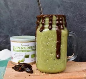Zelené proteinové smoothie s baobabem (RECEPT)