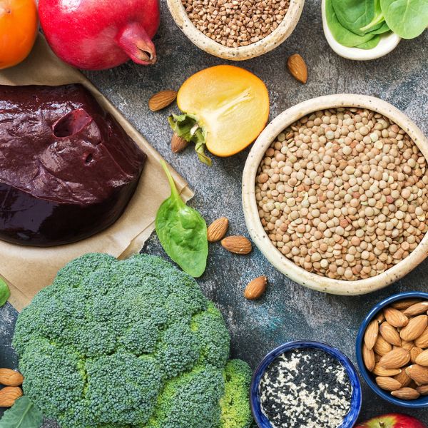 Železo v potravinách a časté projevy nedostatku + ROZHOVOR se specialistkou