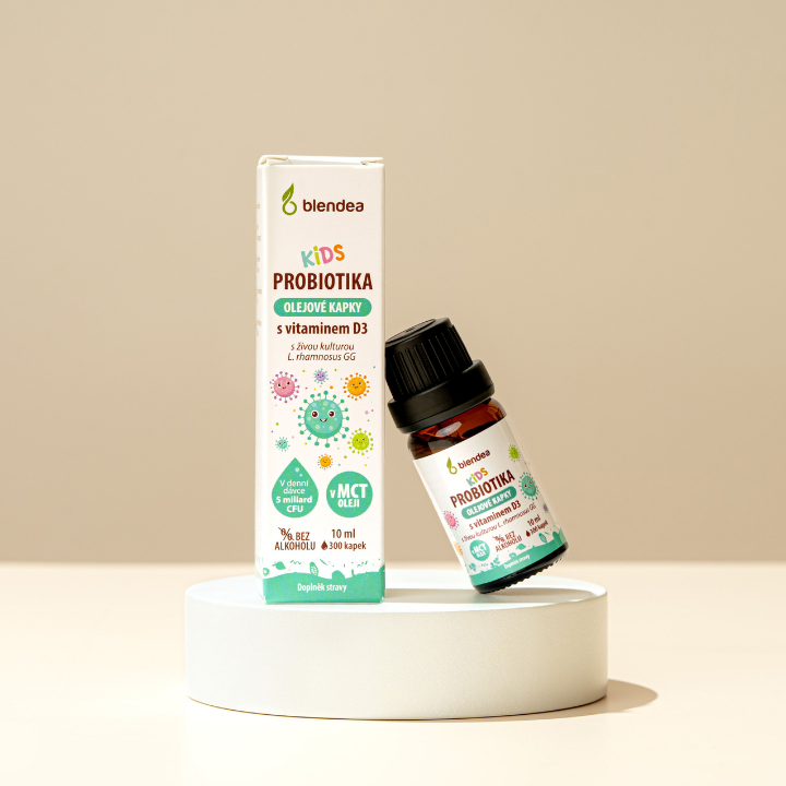 Zdravé bříško, silná imunita.