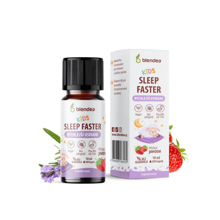 Klidné usínání pro nejmenší.