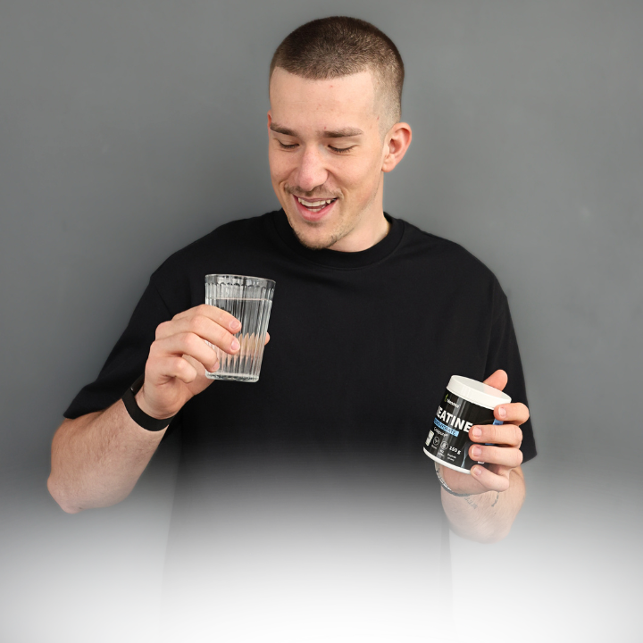 Kreatin v přášku