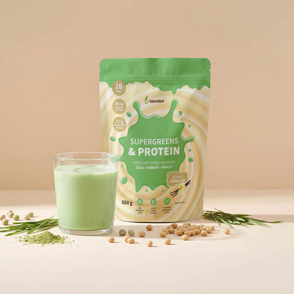 Novinka - Supergreens Protein