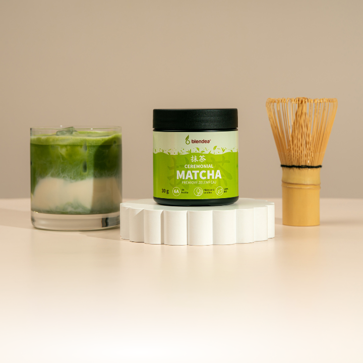 Ceremoniální matcha v BIO kvalitě 6A