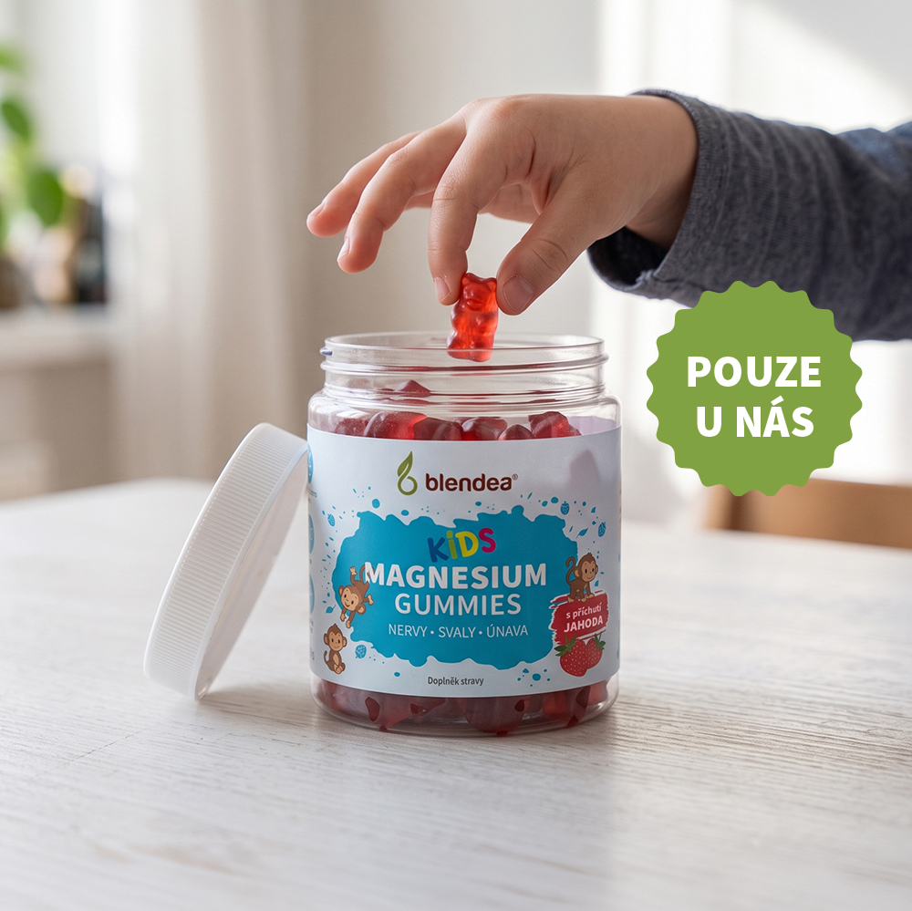 Novinka - KIDS Magnesium Gummies