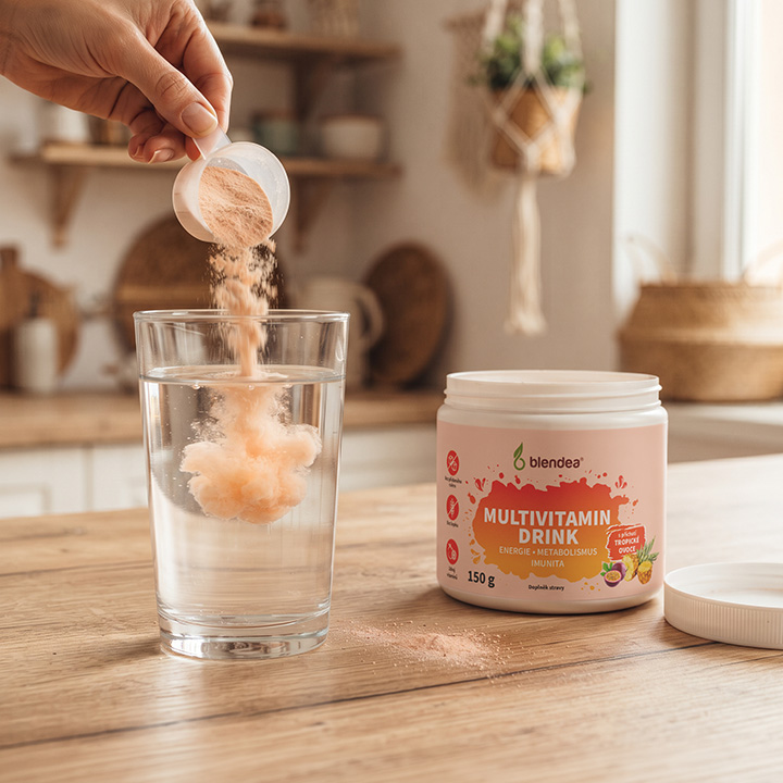 Multivitamin Drink s tropickou příchutí