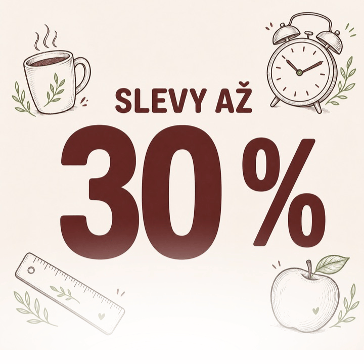 Sleva zpět do rutiny