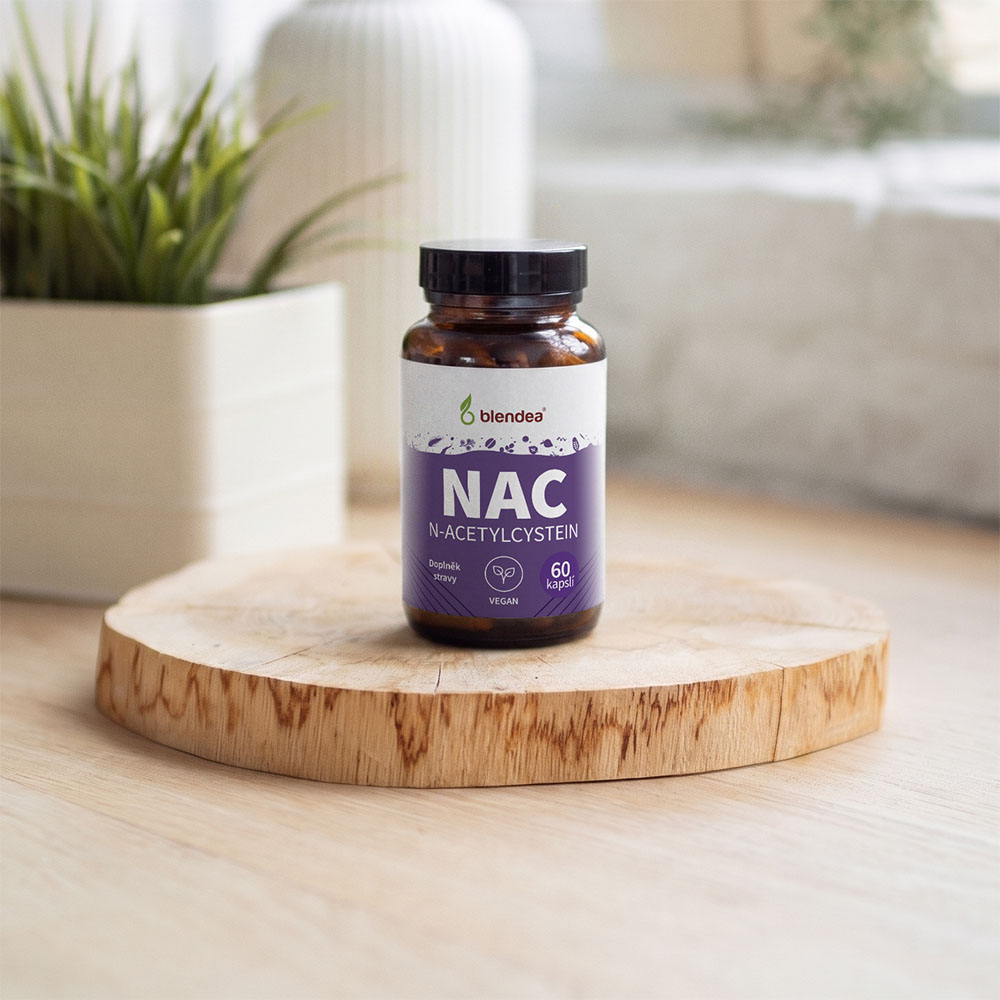 NAC pro detoxikaci a imunitu