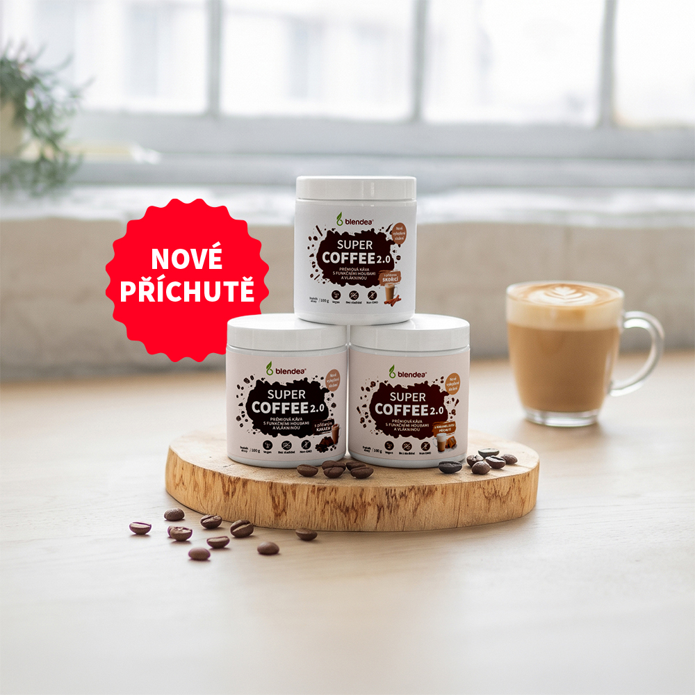 Novinka - SUPERCOFFEE 2.0