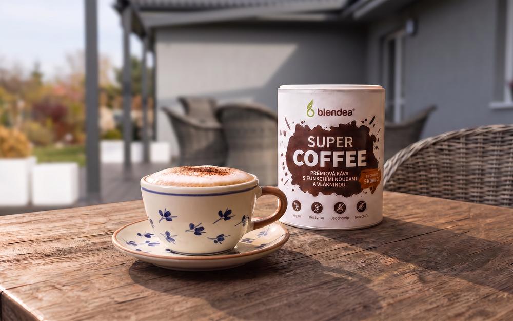 SUPERCOFFEE cappuccino