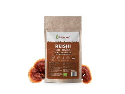 reishi prasek bio blendea