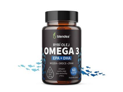 blendea omega 3 kapsle