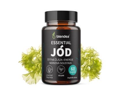 jodove kapsle blendea