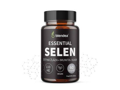 selen v kapslich blendea