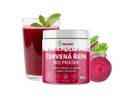 cervena repa bio prasek eshop blendea