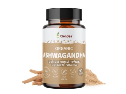 Ashwagandha BIO Organic 90 kapsúl
