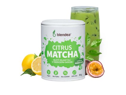 CITRUS MATCHA BIO 90 g