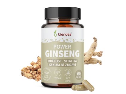 Power Ginseng 60 kapslí