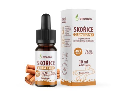 Skořice olejové kapky 10 ml
