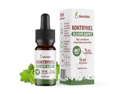 Kontryhel olejové kapky 10 ml