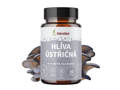 Hlíva ústřičná 60 kapslí