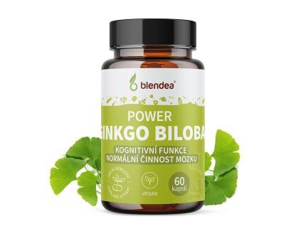 ginkgo biloba blendea kapsle